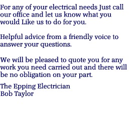 Electrician Epping